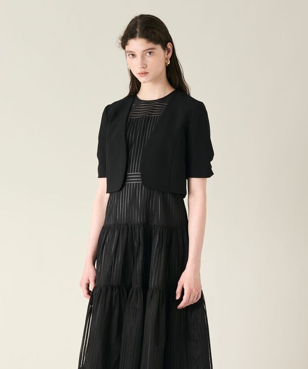GRACE CONTINENTAL ショートボレロ ブラック