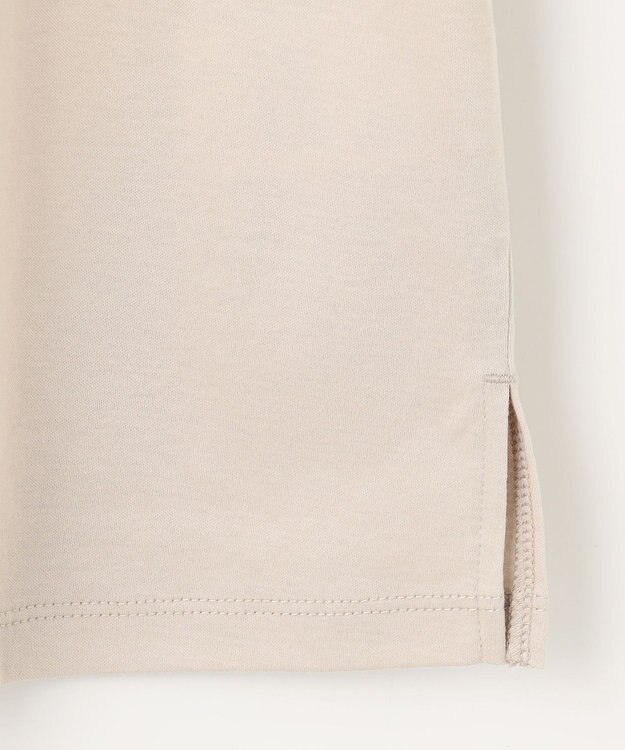 J.PRESS LADIES 【接触冷感・吸水速乾】MULTI EFFECT JERSEY フレアースリーブ カットソー ベージュ系