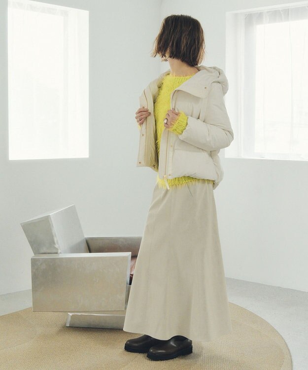 YECCA VECCA WILL CYCLE DOWN ブルゾン Ivory