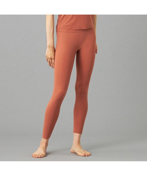 Chacott Chacott BALANCE ZEN レギンス レンガ