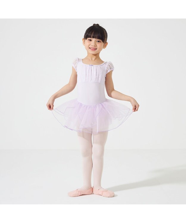 Chacott スカート付レオタード アイリス