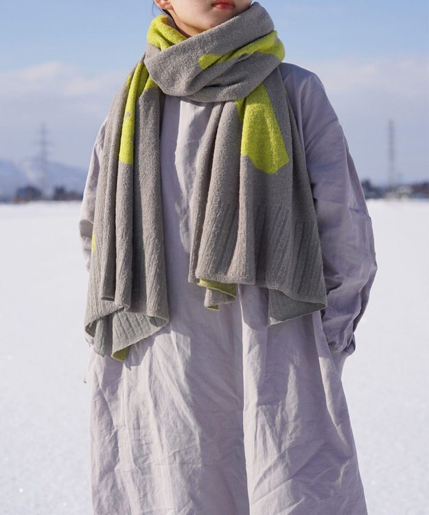 nitorito 【UNISEX】tori ストール gray