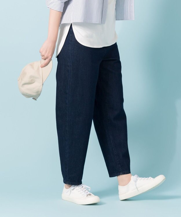 ONWARD Reuse Park 【ICB】パンツ春夏 ネイビー