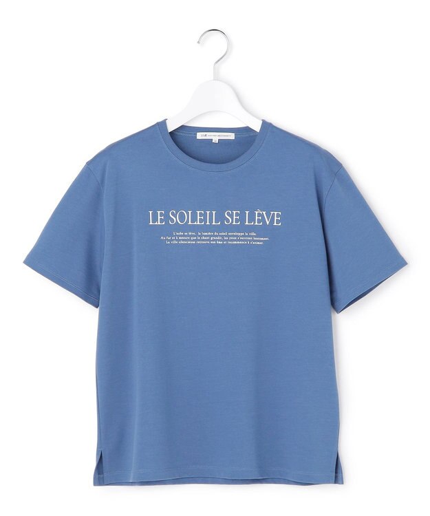 23区 【先行予約】LE SOLEIL SE LEVE ロゴ Tシャツ ブルー系