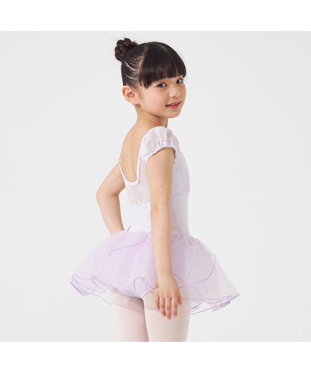 Chacott スカート付レオタード アイリス