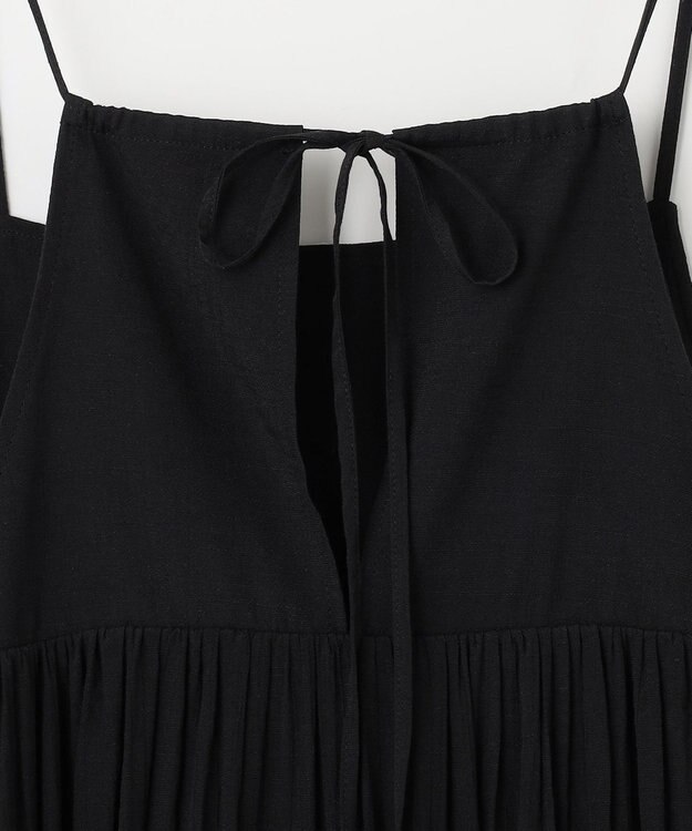 SHARE PARK LADIES スラブキャミワンピース ブラック系