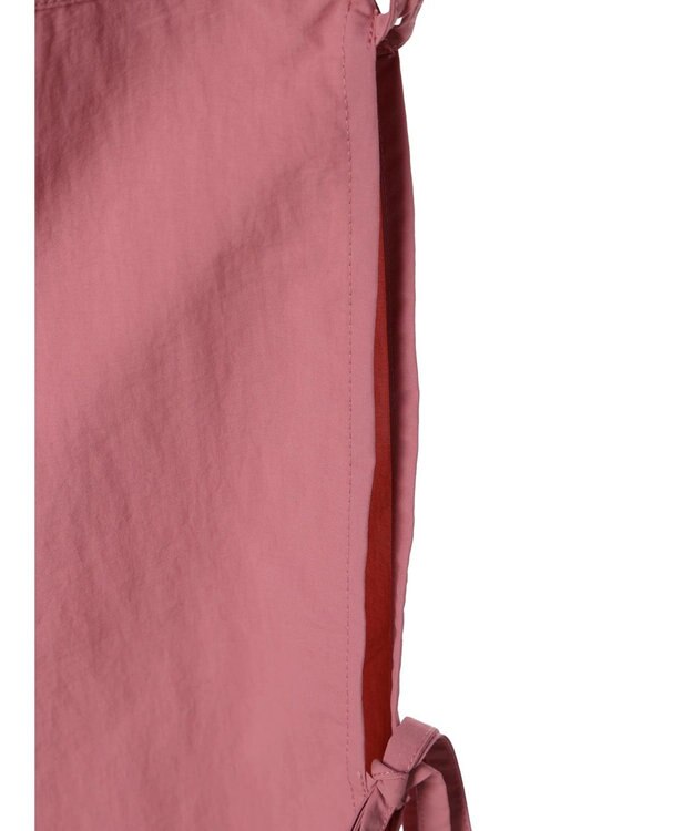 Green Parks ・Ｄｏｕｂｌｅ　Ｆｌａｇｓ　サイドリボンカーゴパンツ Pink