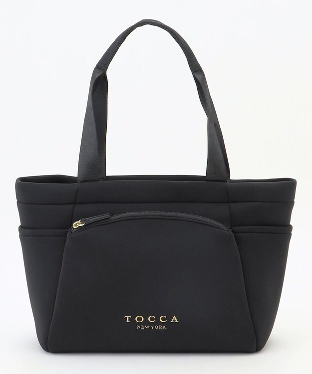 TOCCA 【WEB＆一部店舗限定】【A4サイズ対応】BAIA TOTE トートバッグ ブラック系