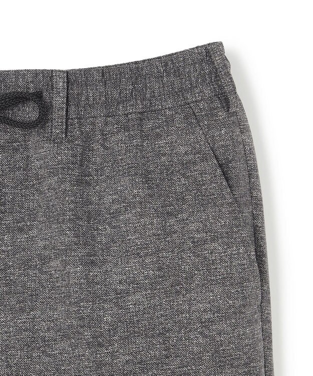 JOSEPH HOMME 新色【セットアップ対応】クールドッツストレッチ　ドロスト付テーパードパンツ / PEGG CONVERTIBLE ＜新色＞グレー系