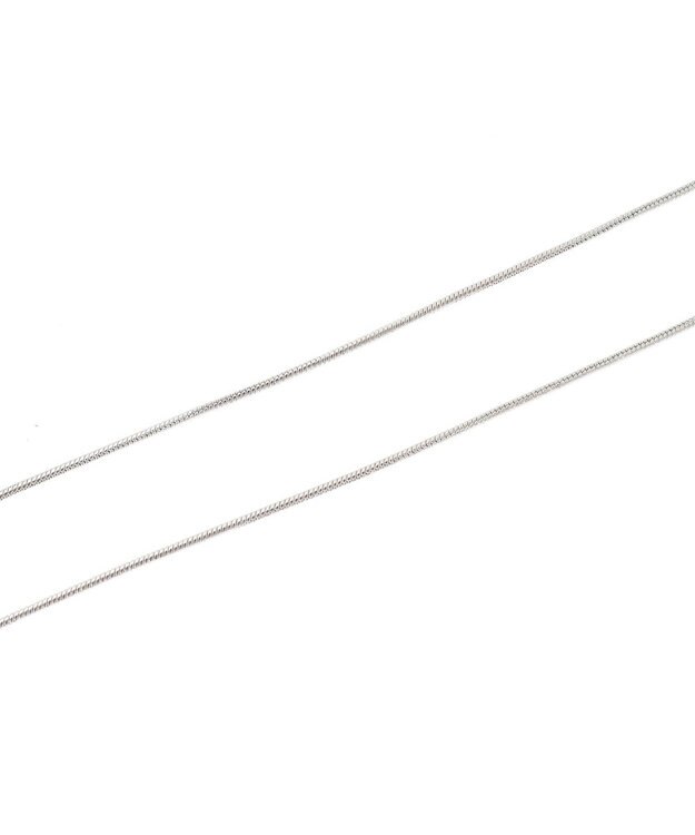 Green Parks ｅｖｅｒｙ　ｗａｌｋ．ポインテッドスライドネックレス Silver