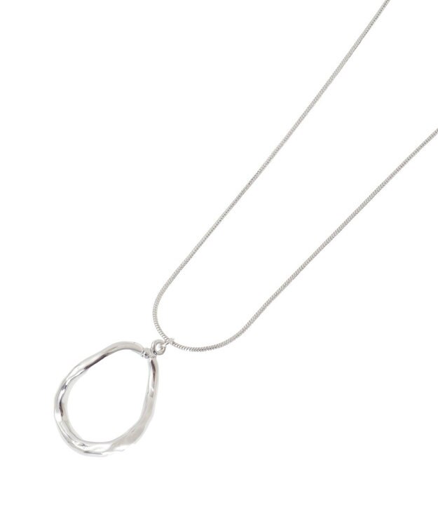 Green Parks ｅｖｅｒｙ　ｗａｌｋ．ポインテッドスライドネックレス Silver