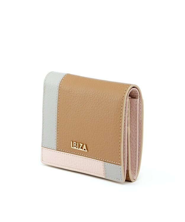 IBIZA コンビナシオン　二つ折り財布 オーク