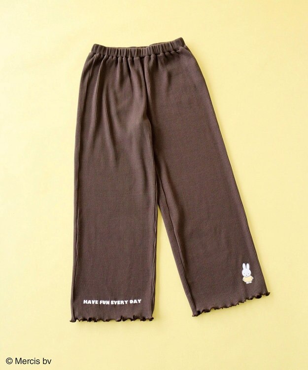 Green Parks ｍｉｆｆｙ／ワンポイントカットリブパンツ