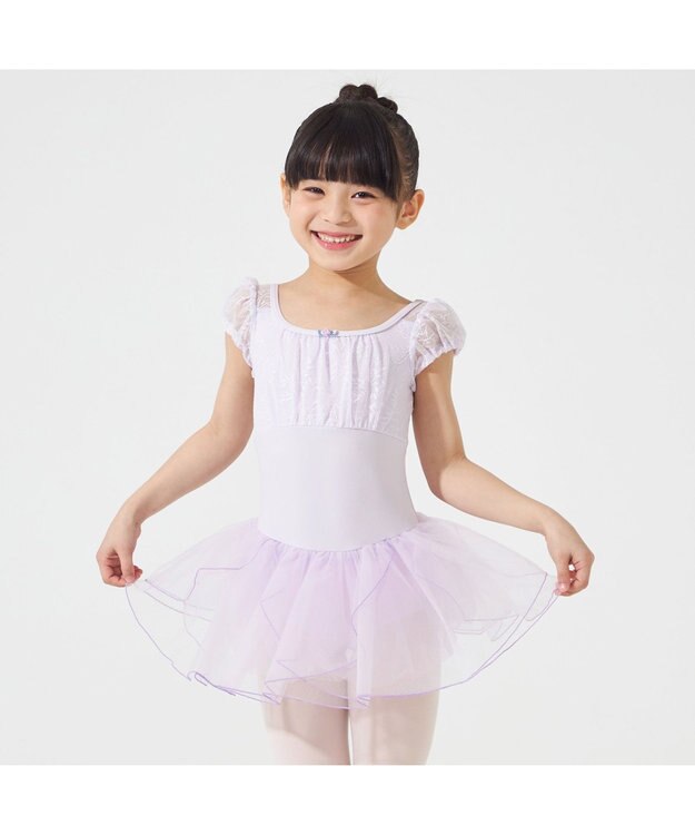 Chacott スカート付レオタード アイリス