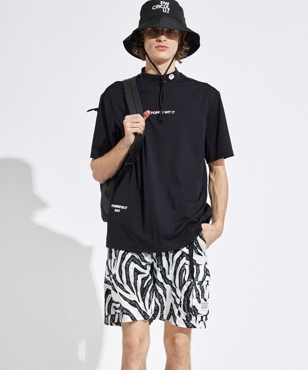 PW CIRCULUS 【UNISEX】2WAY TOTE BAG ブラック系