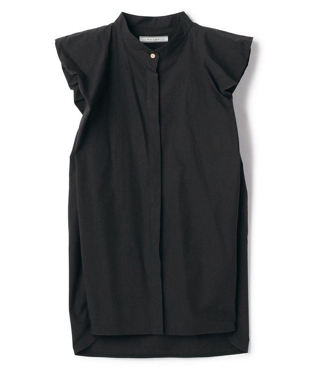 BEIGE， MALLOW / コットンタック バルーンスリーブブラウス Black