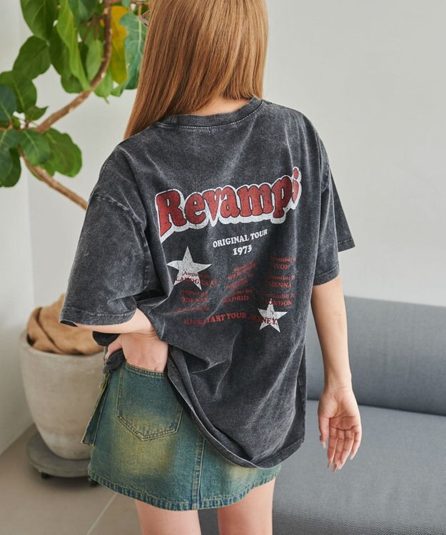 WEGO ヴィンテージウォッシュグラフィックBIGT 柄4