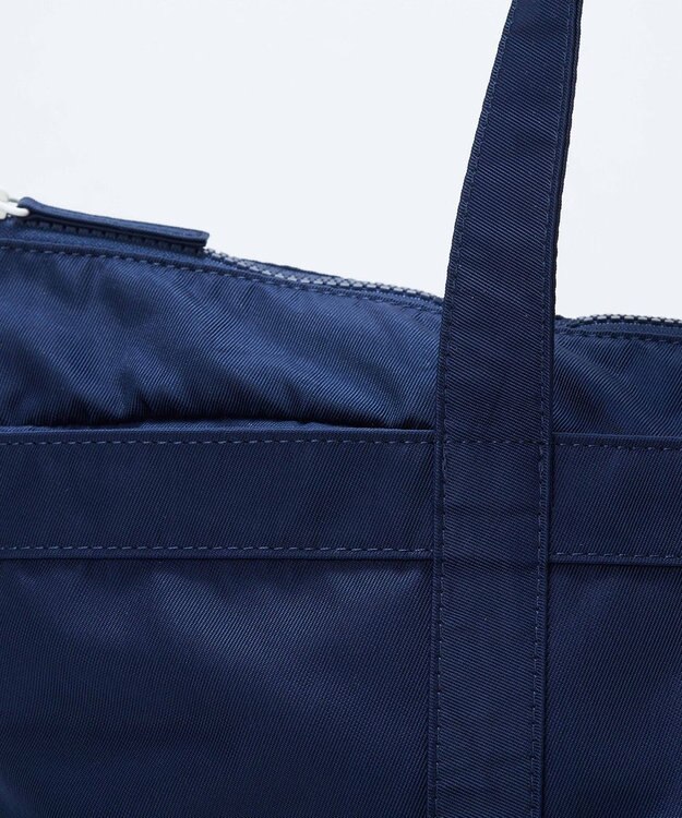 TOPKAPI 【Breath TOPKAPI】CHILLGO 保冷バッグ付き ナイロン トートバッグ L / 撥水 ネイビー