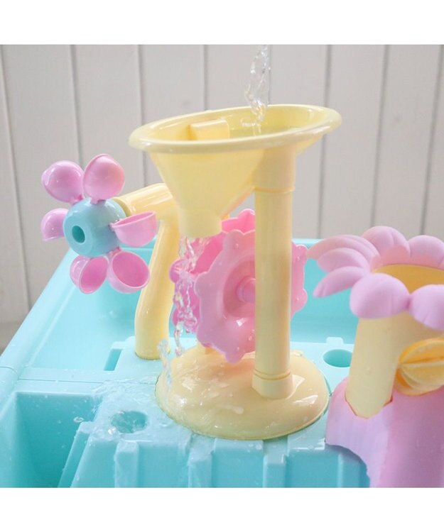 Mother garden マザーガーデン ウォータープレイテーブル 《パステル》水遊び フラワー プラおもちゃ -