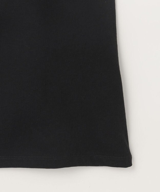 ANY SIS 【吸水速乾・UVケア・接触冷感】コンフォートジャージー キャミソール ブラック