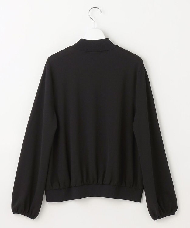 自由区 L ドレーピーアムンゼンプルオーバー ブラウス ブラック