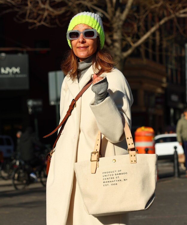 united bamboo 【NAVYS 10月号掲載】UB ベーシックバッグ(ミニ) オフ