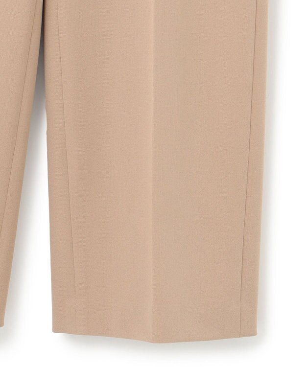 23区 S 【CLASSY.2月号掲載/洗える】TRストレッチギャバ ワイドパンツ キャメル系