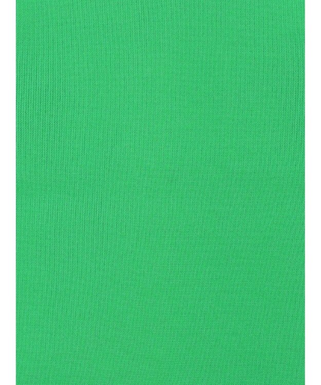 Te chichi レタードポケットジャケットカーディガン グリーン