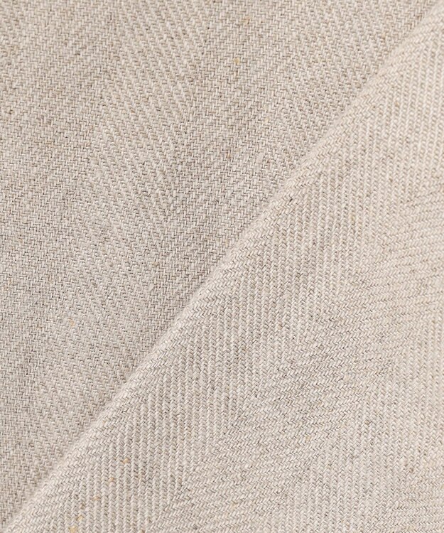 uncrave ヘリンボーン リネン ジャケット（uncrave WHITE） フラックスA