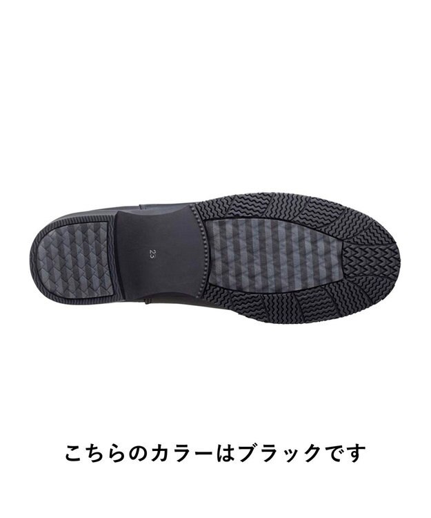 REGAL FOOT COMMUNITY 【アールドット】S15C サイドゴアブーツ ブーツ ダークブラウン