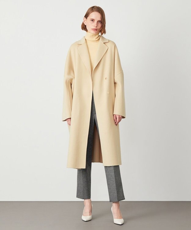 BEIGE， CORBY / クロップドパンツ C Gray