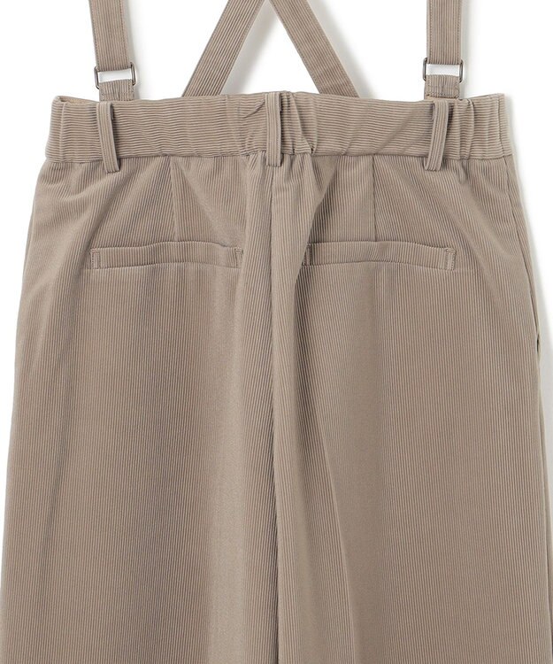 23区 【SLOW/一部店舗限定】ライトコーデュロイ パンツ ベージュ系