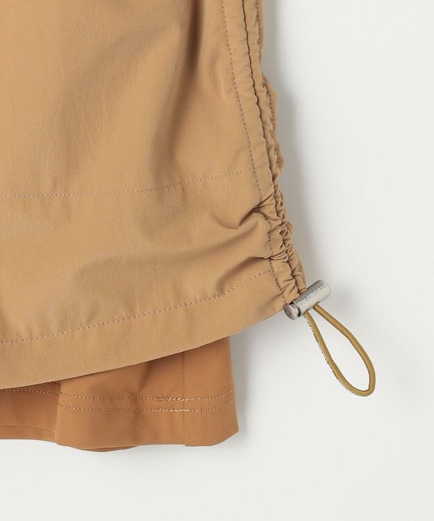 PW CIRCULUS 【蓄熱裏地】【WOMEN】バイカラースカート ゴルフウェア レディース ベージュ系