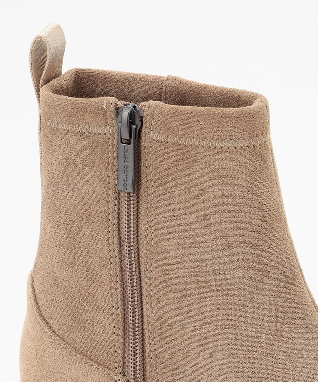 united bamboo スニーカーブーツ ベージュ系1