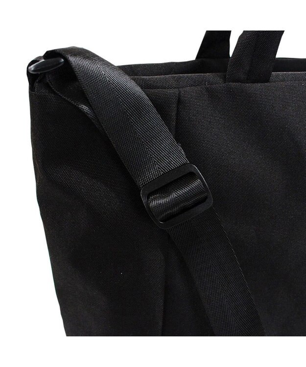 ROOTOTE 1039【超軽量撥水素材】SN.ミディアム2way.ライトウォーターリペレント-G 01：ブラック