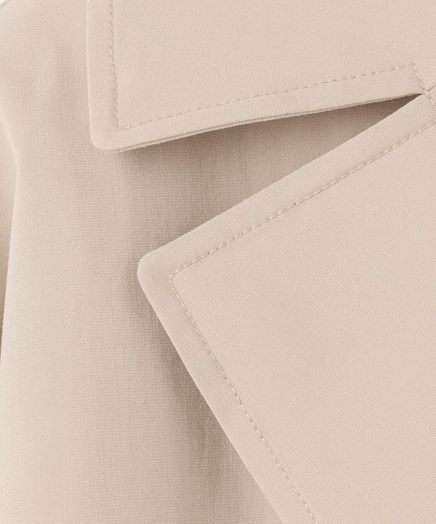 ANY 【撥水/ストレッチ】超快適トレンチコート ベージュ