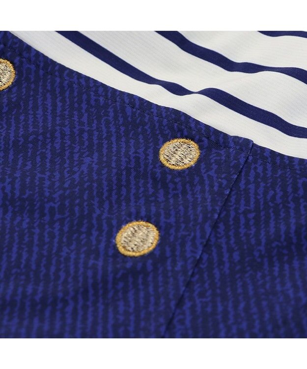 PET PARADISE ペットパラダイス 接触冷感 マリン風 タンクトップ 中型犬 大型犬 ネイビー