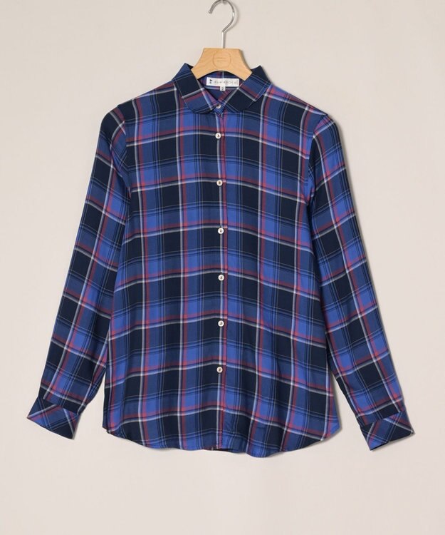 ONWARD Reuse Park 【組曲】ブラウス秋冬 ブルー