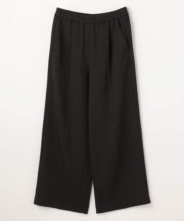 ANY 【2SET】ハンサムジレ×ワイドパンツセット ブラック