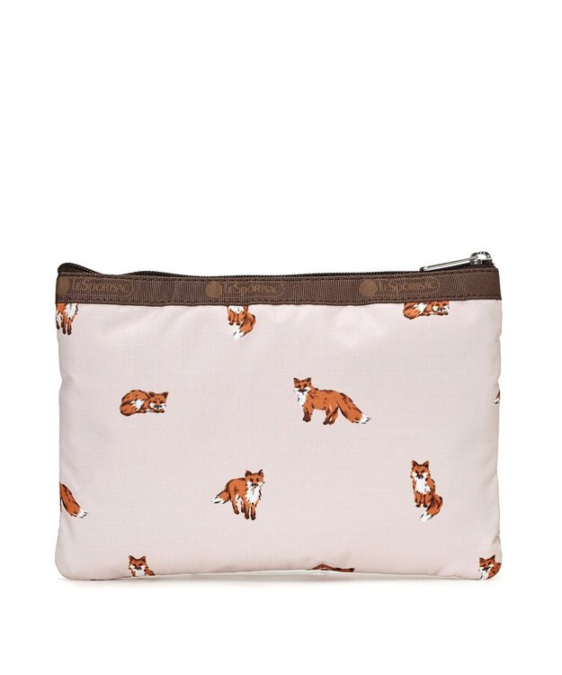 LeSportsac 3ZIP COSMETIC/ダッシングフォックス ダッシングフォックス