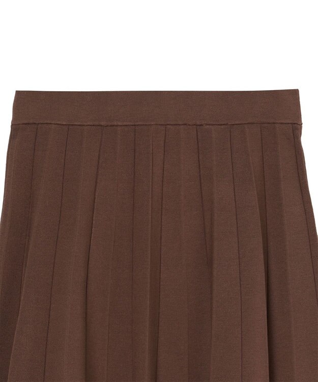 JOSEPH 【洗える】シルクストレッチ プリッセ　スカート Arabica