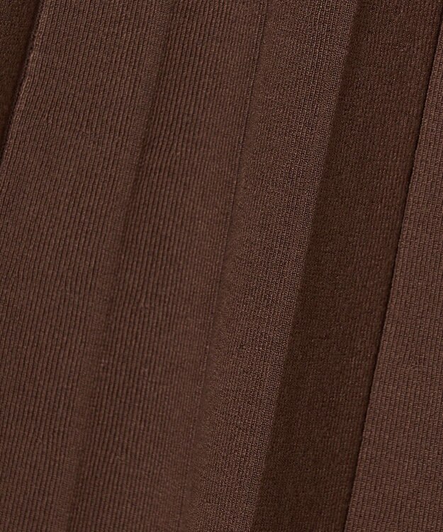 JOSEPH 【洗える】シルクストレッチ プリッセ　スカート Arabica