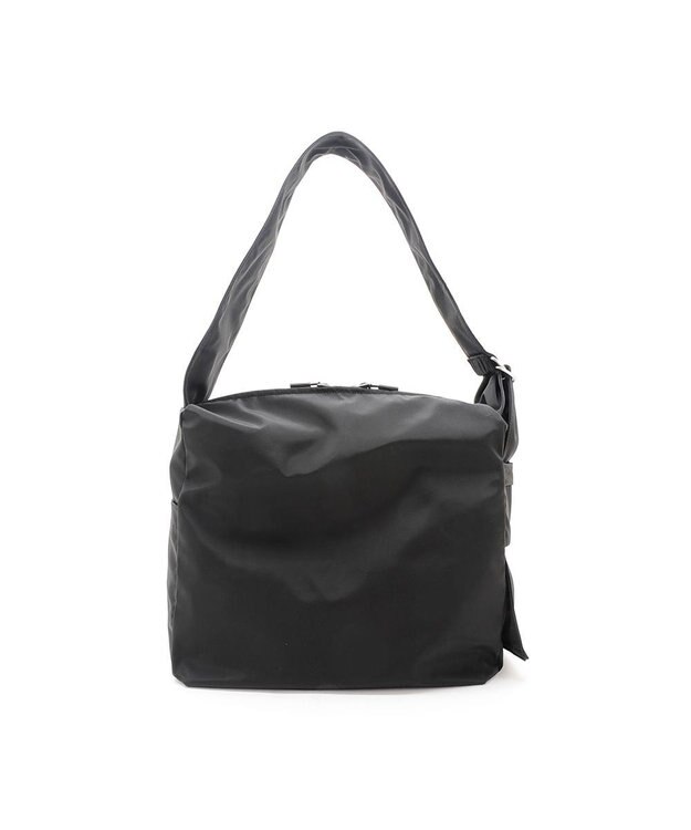 MioFIRANO SLIT C001 ショルダーバッグ はっ水 A4サイズ対応 BLACK