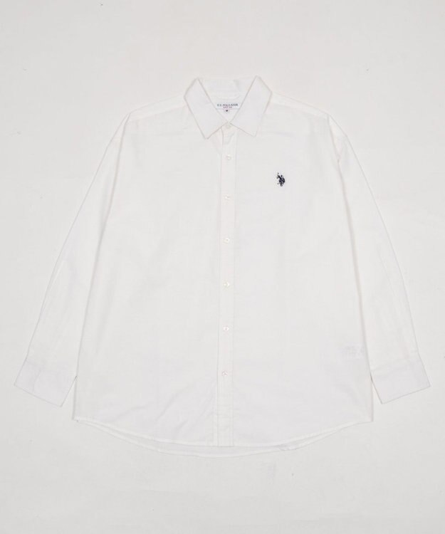 WEGO 別注USPOLOシャツ ホワイト