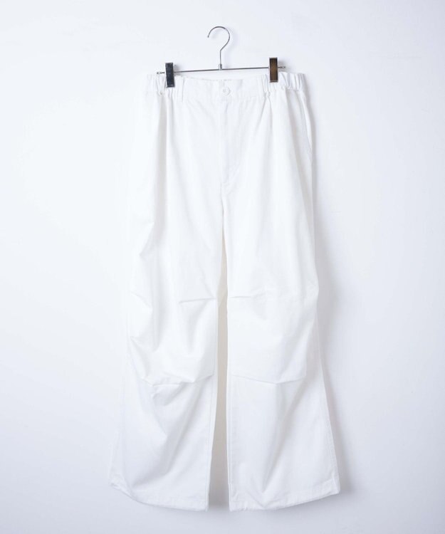 WEGO ワイドミリタリーパンツ ホワイト