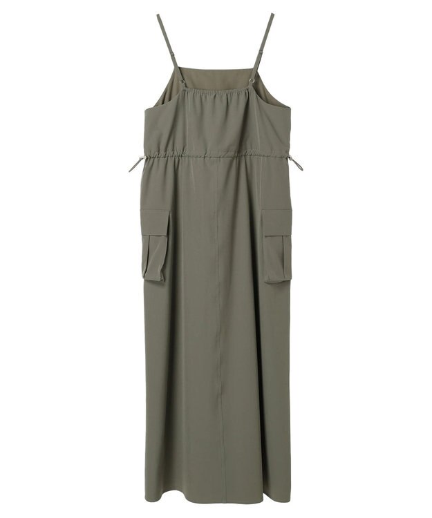 earth music&ecology ストレッチキャミワンピース Khaki