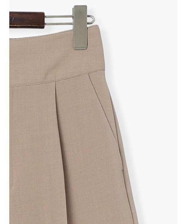 Te chichi バックレースアップロングパンツ《2025Autumn catalog vol.2 item》 ベージュ