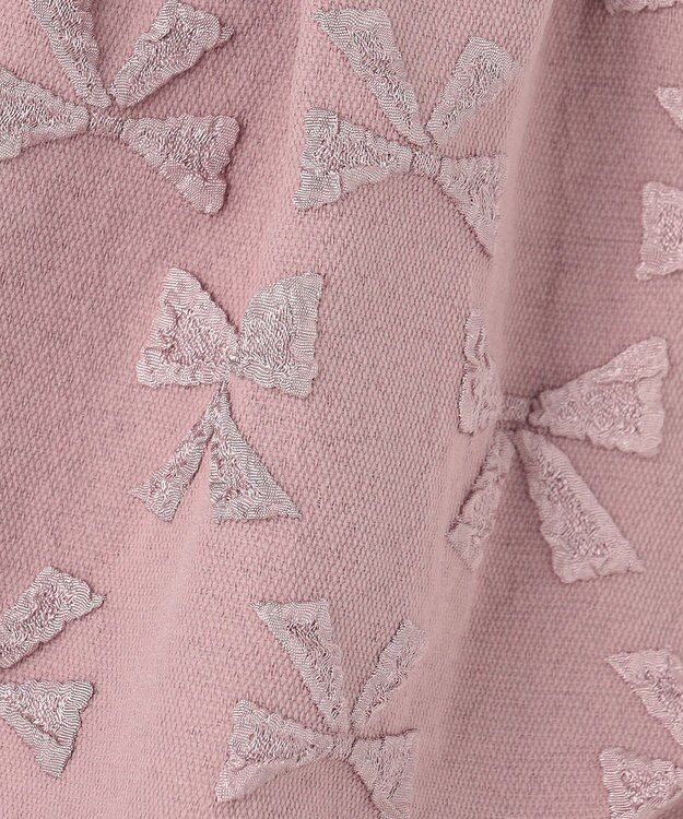 ANY KIDS リボン バルーンスカート ピンク