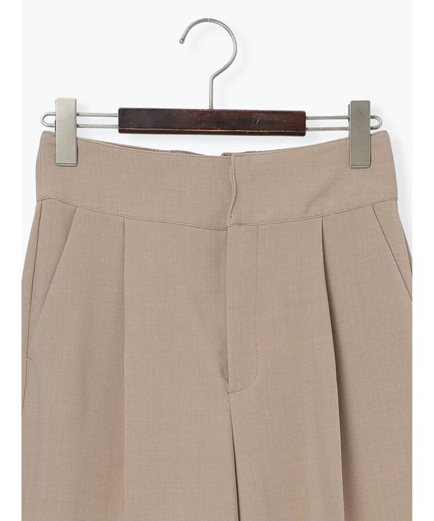 Te chichi バックレースアップロングパンツ《2025Autumn catalog vol.2 item》 ベージュ