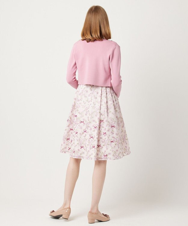 TOCCA 【キャンセル分販売！・洗える！】CAROUSEL ROSE  ボレロ ピンク系